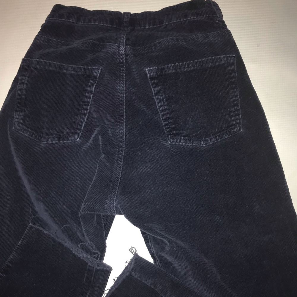 Brandy Melville blue Corduroy Jeans - Picture 7 of 8